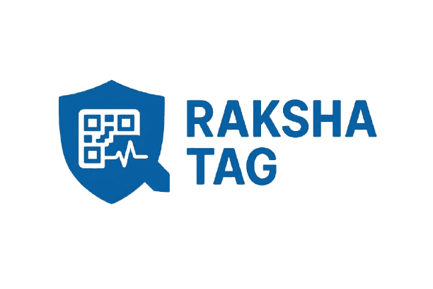RakshaTag QR Code Example